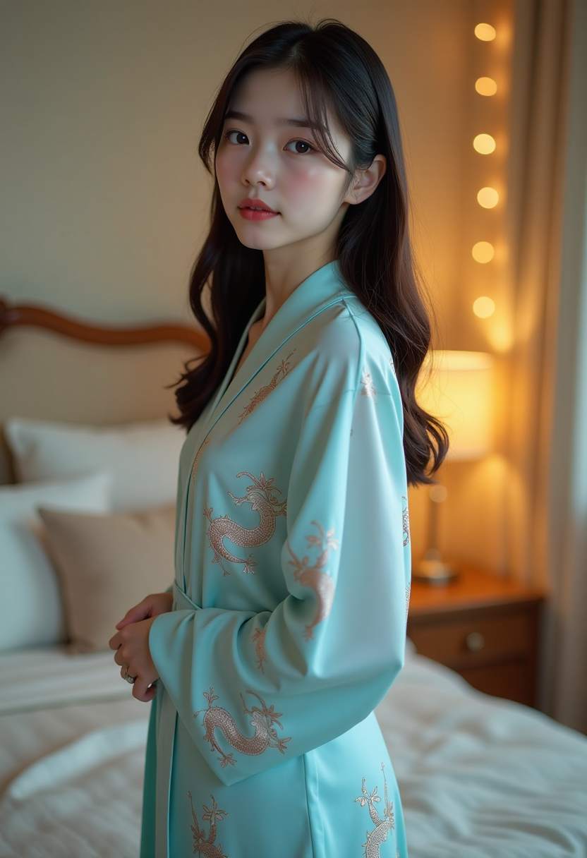 晚风见你剧照